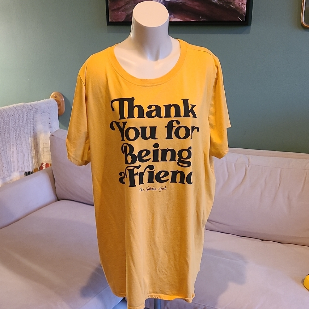Golden Girls Graphic T-Shirt, Size 4x